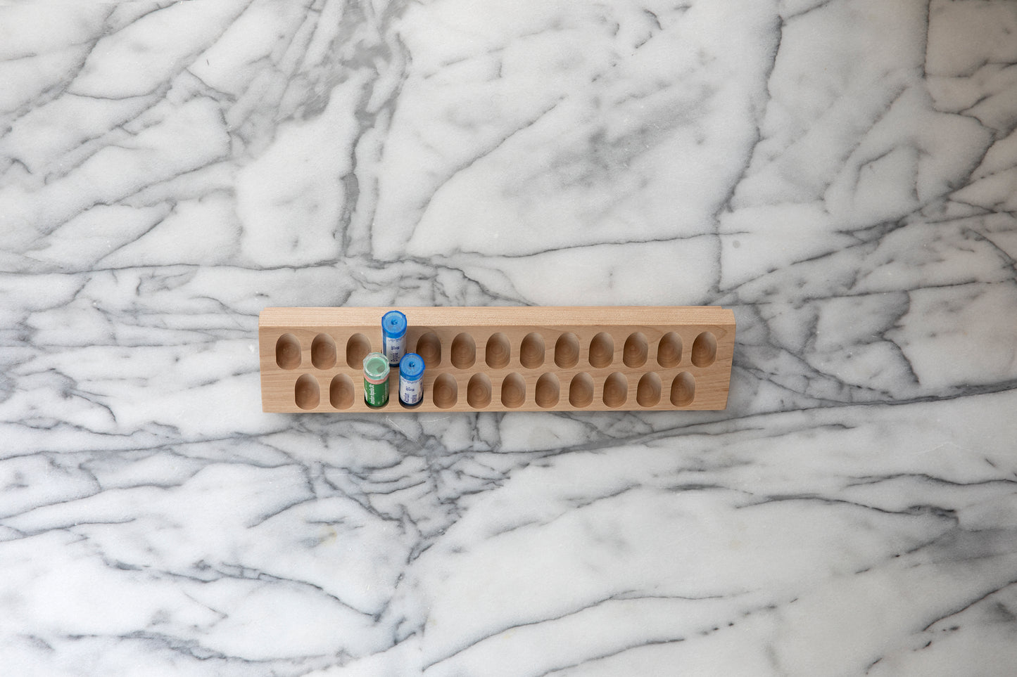 Countertop and/or Shelf Homeopathy Storage