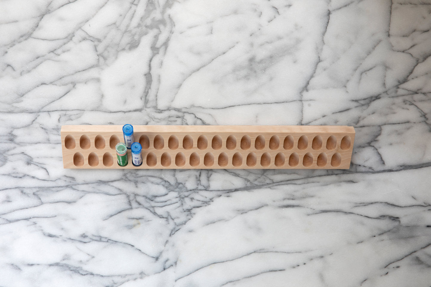 Countertop and/or Shelf Homeopathy Storage