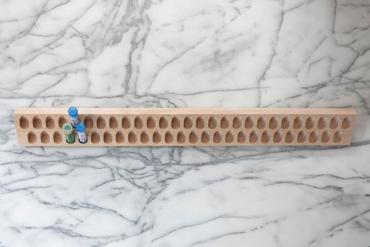 Countertop and/or Shelf Homeopathy Storage