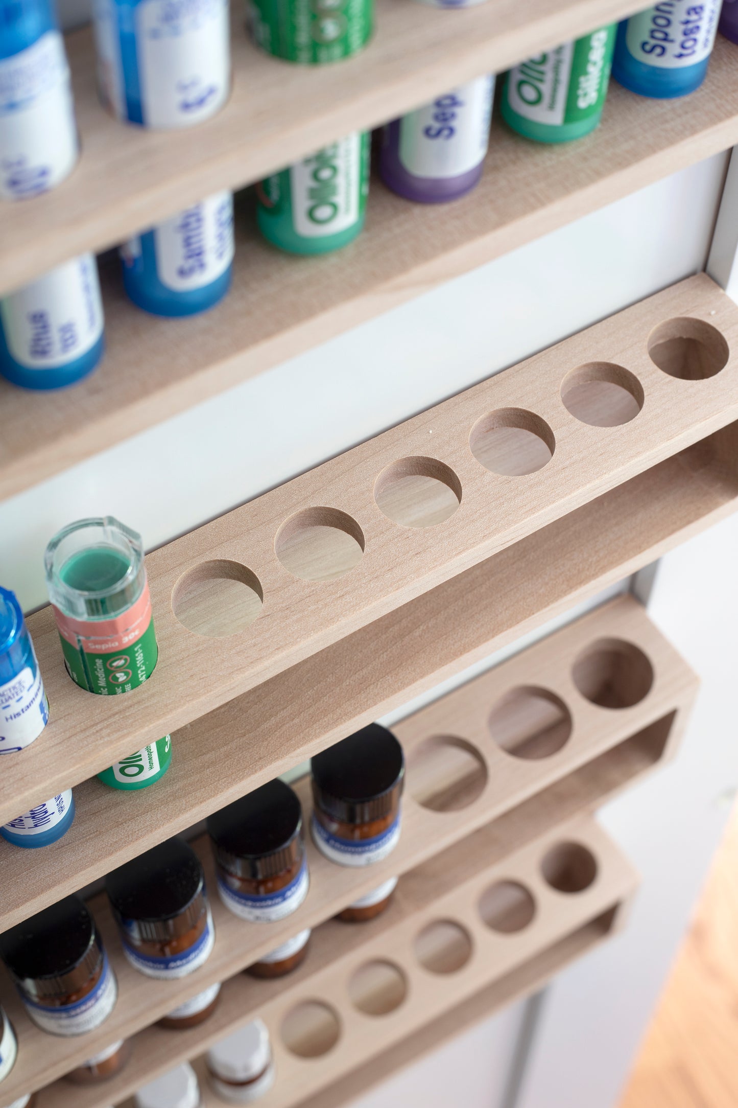 Cabinet Door Homeopathy Storage
