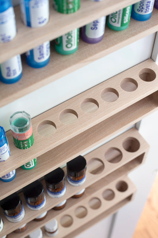 Cabinet Door Homeopathy Storage