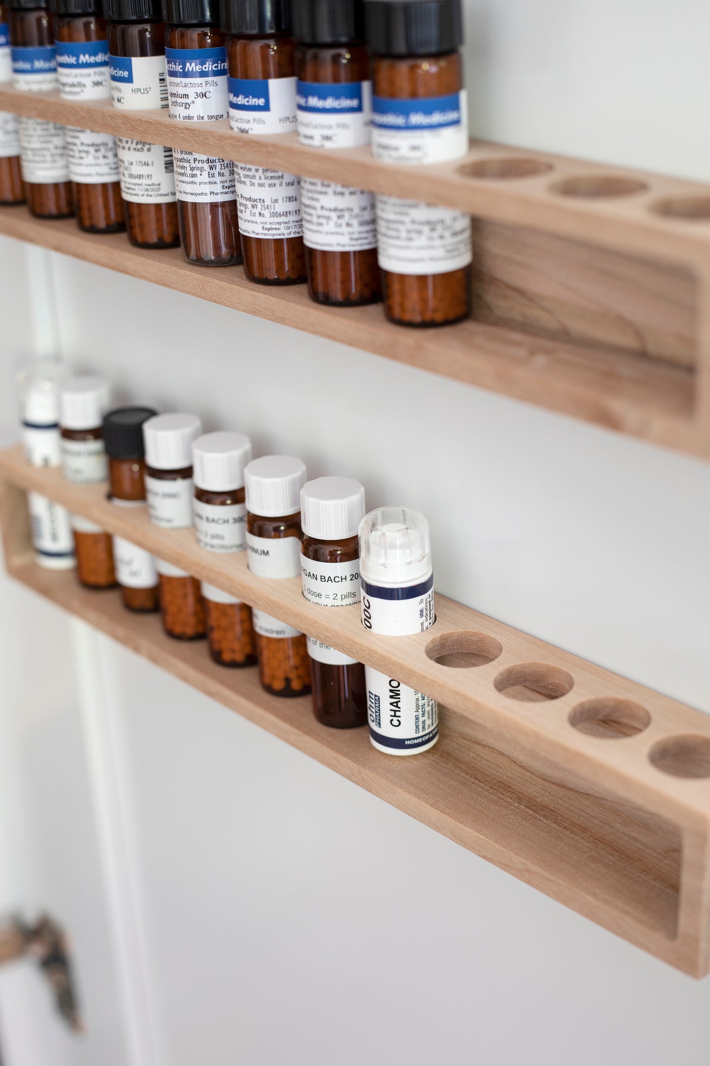Cabinet Door Homeopathy Storage