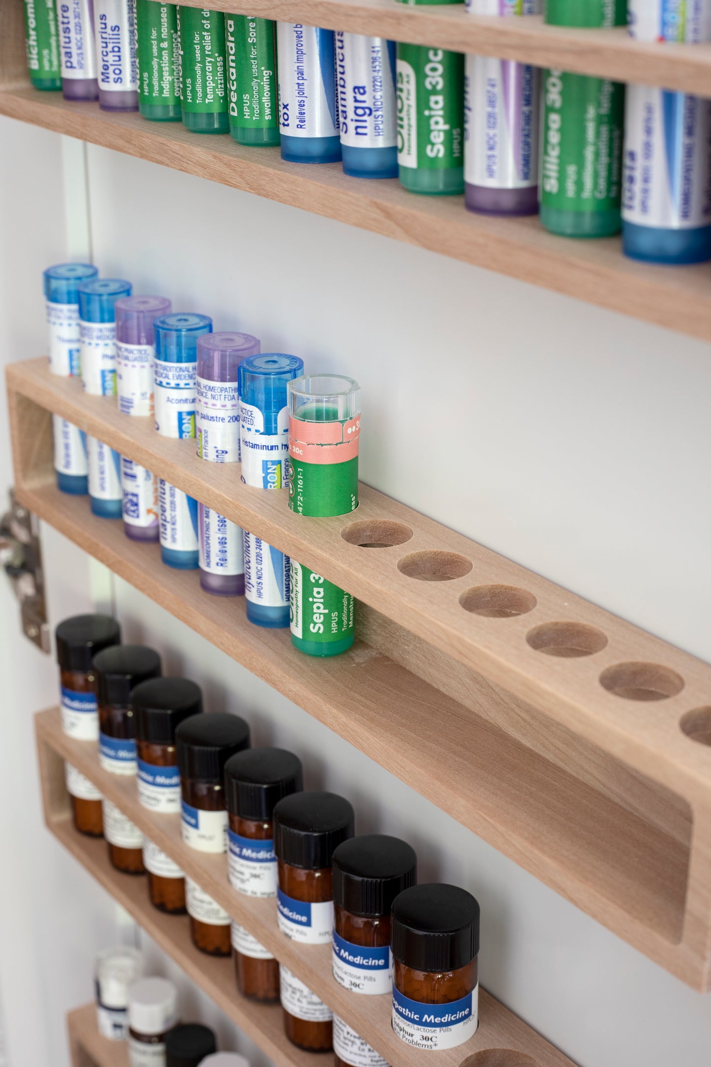 Cabinet Door Homeopathy Storage