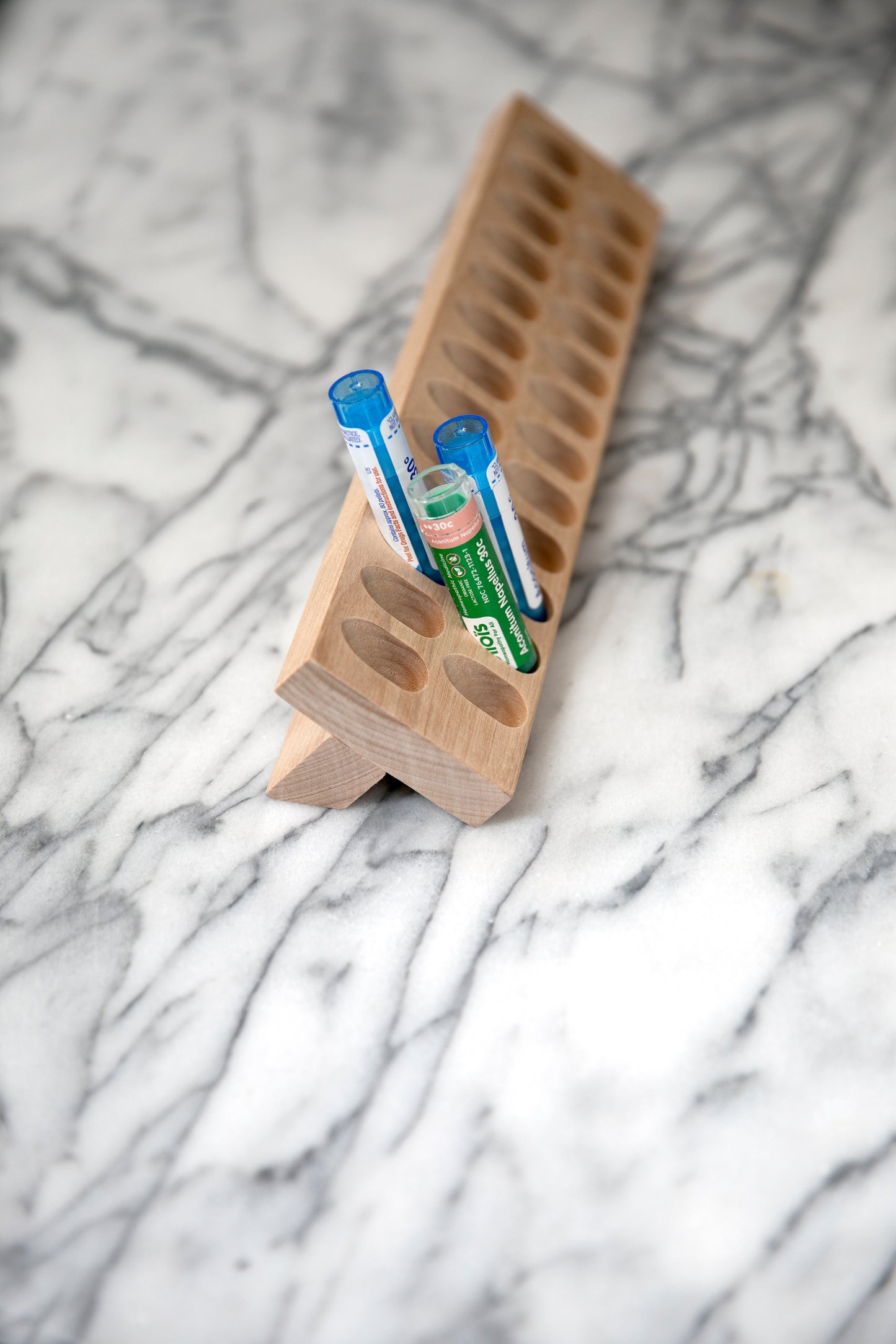 Countertop and/or Shelf Homeopathy Storage