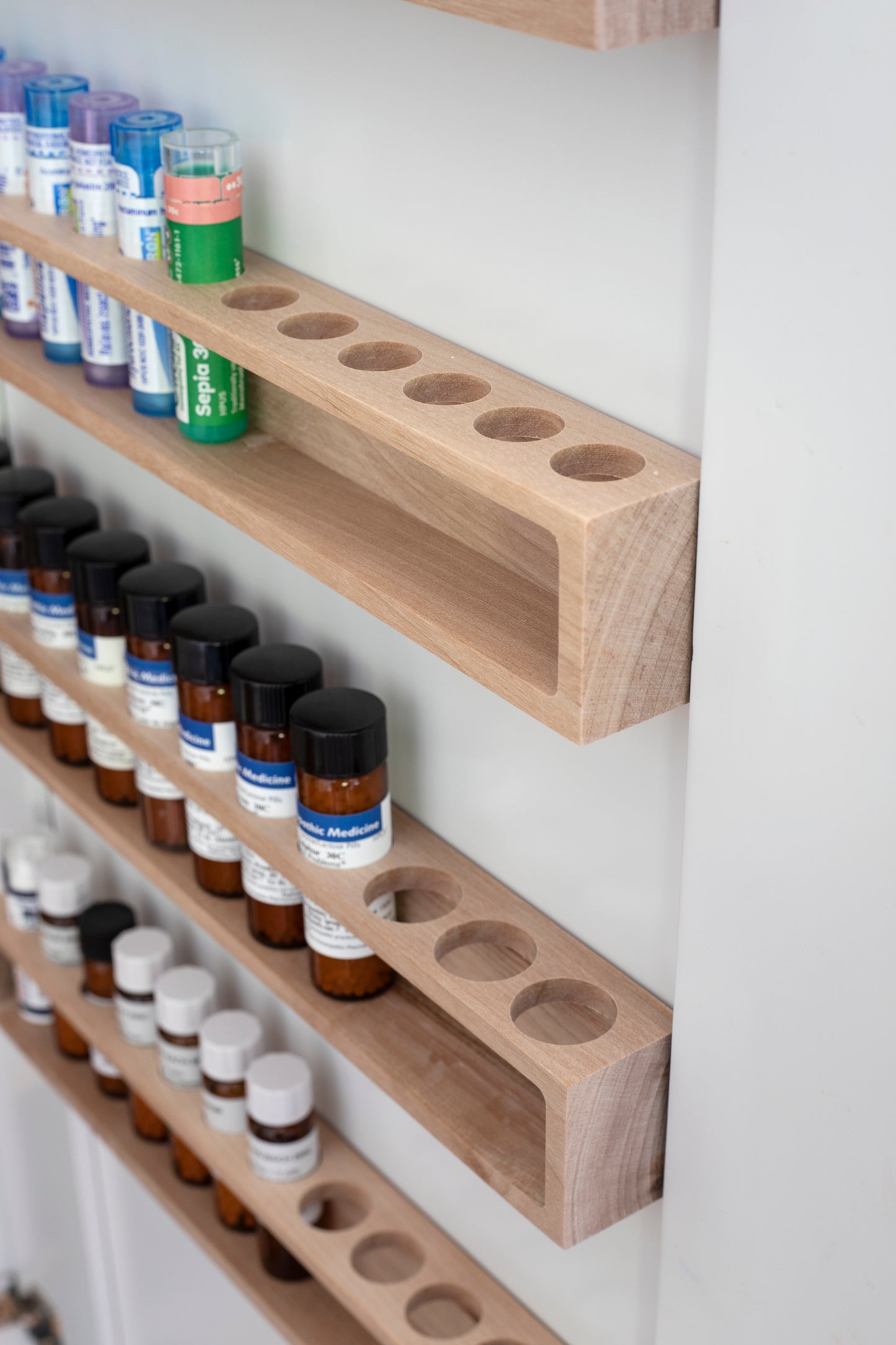Cabinet Door Homeopathy Storage