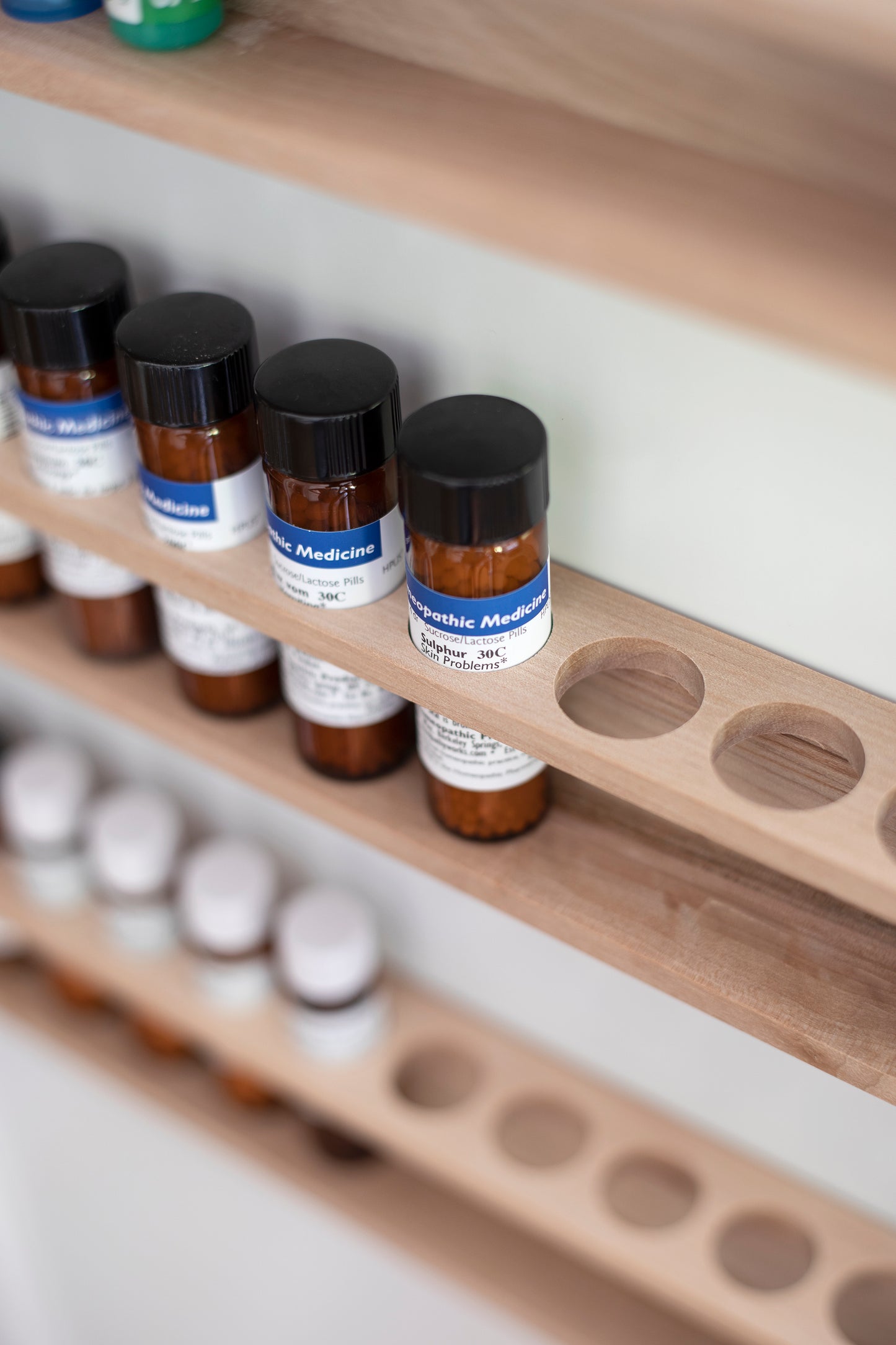 Cabinet Door Homeopathy Storage