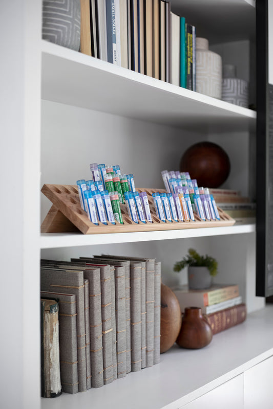 Large Countertop and/or Shelf Homeopathy Storage
