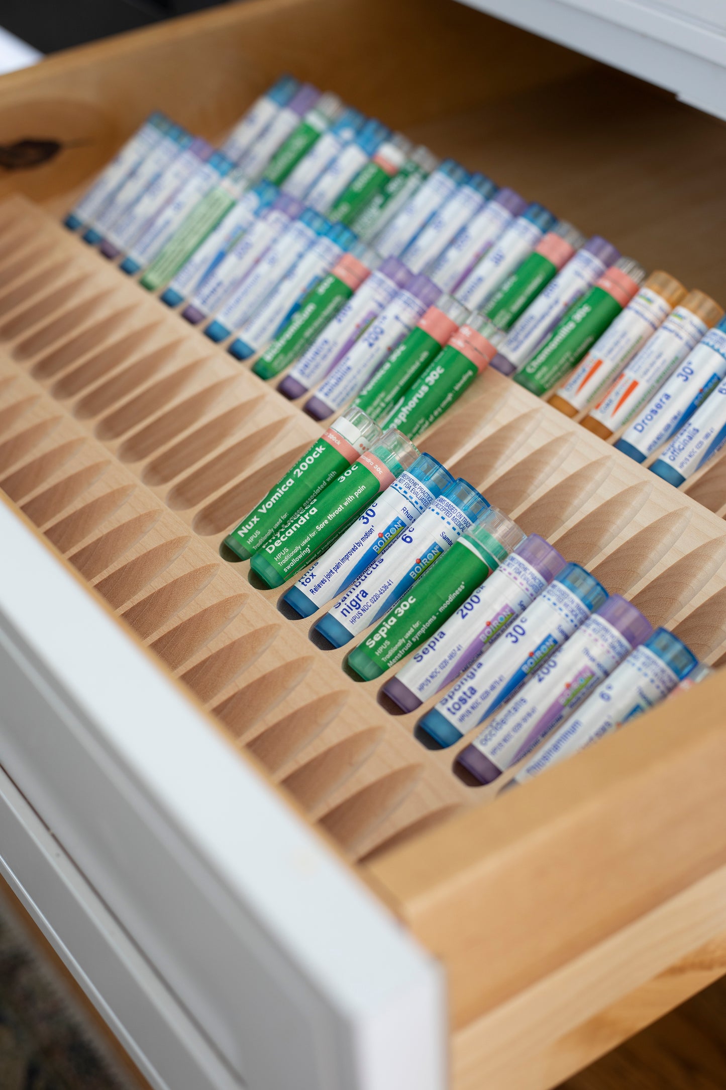 Drawer Installation Homeopathy Storage